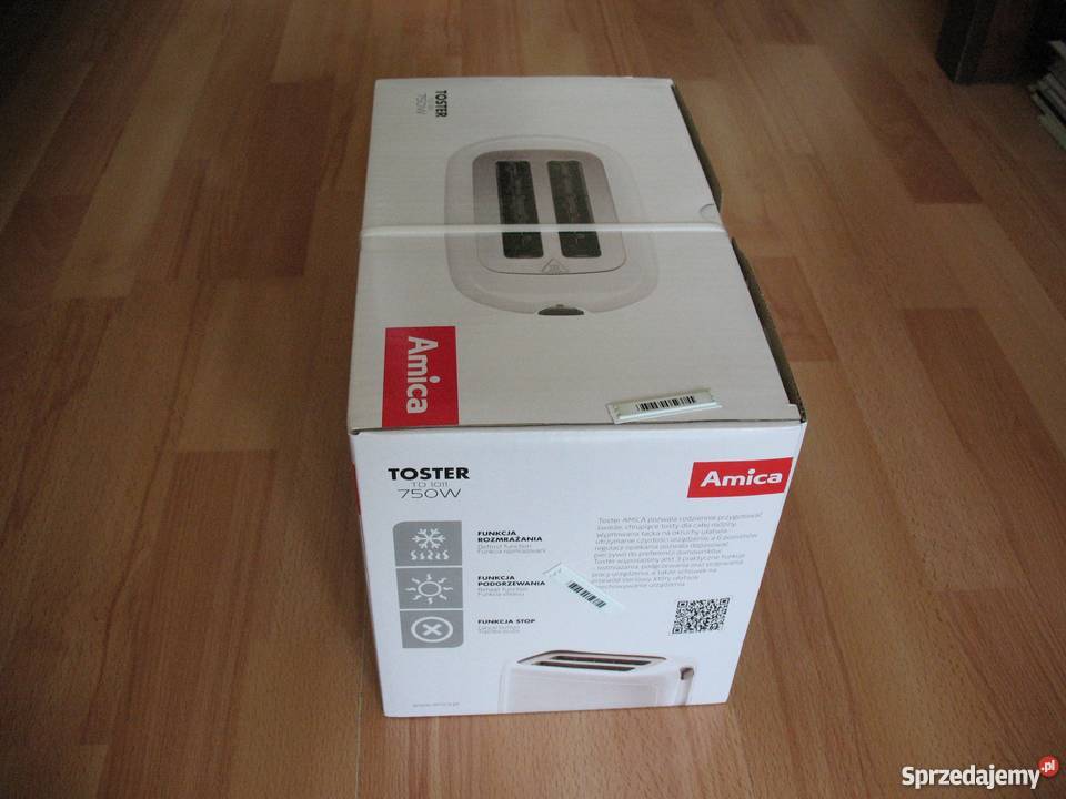 Toster Amica TD1011 śląskie Chorzów