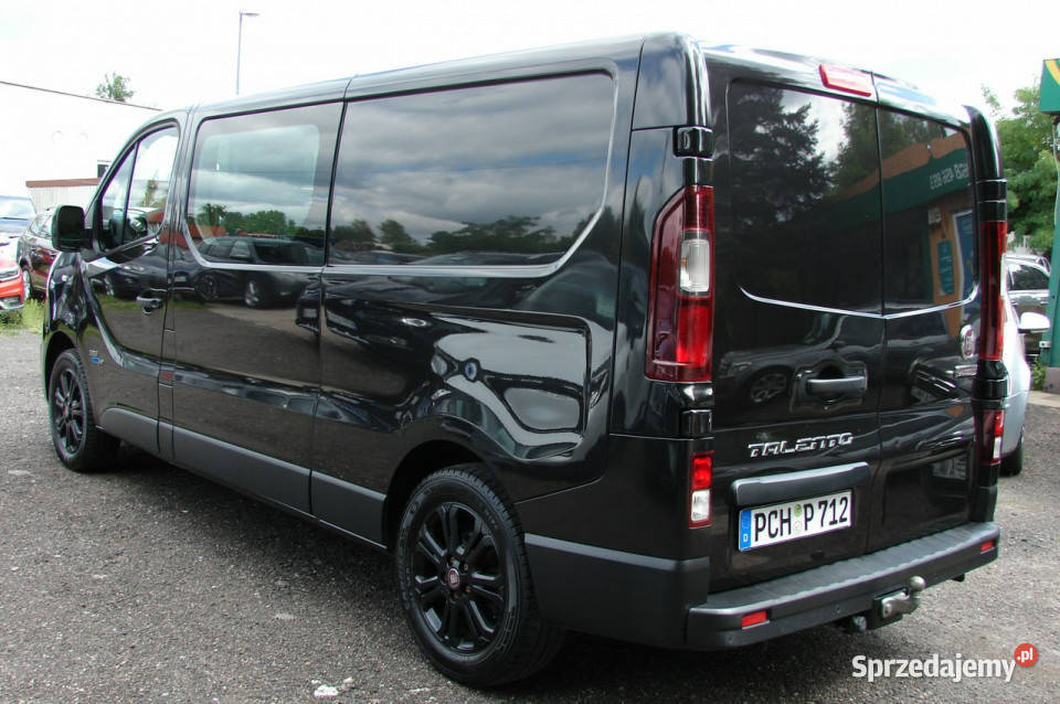 Fiat Talento 16 D 125 Long 5Osobowy Rok produkcji 2017 Piła