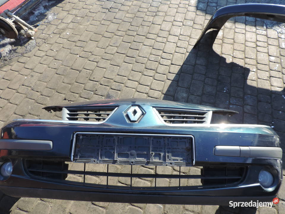 RENAULT LAGUNA 2 HB FL ZDERZAK PRZÓD NV903 osobowe małopolskie Nowy Sącz