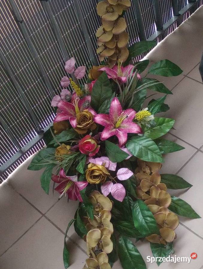 Kompozycja nagrobna Lublin