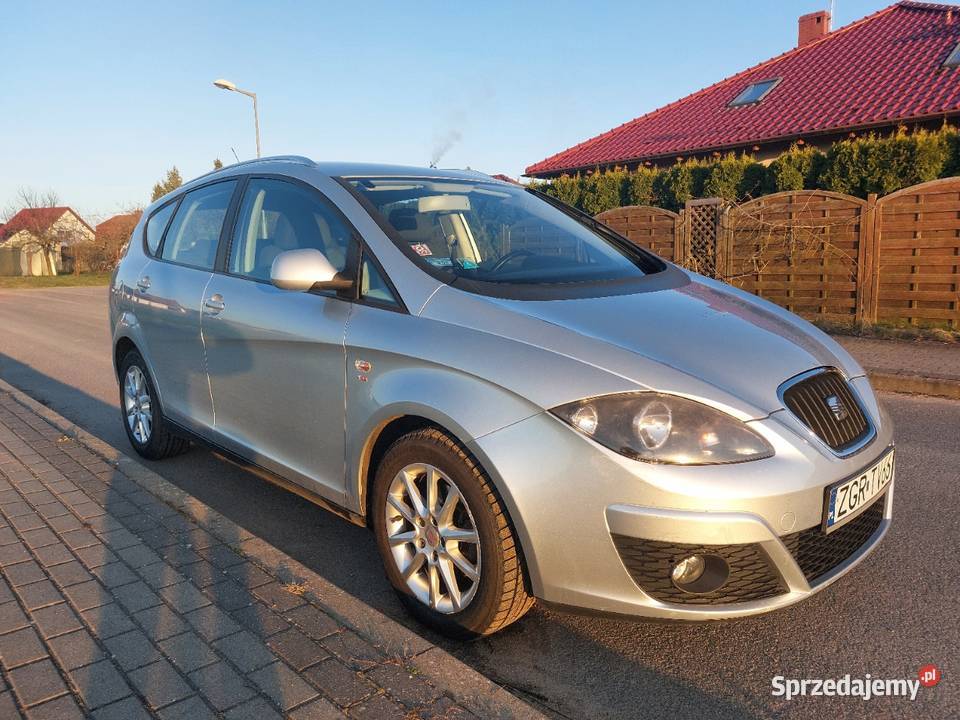 Seat Altea XL niski przebieg Seat Mieszkowice