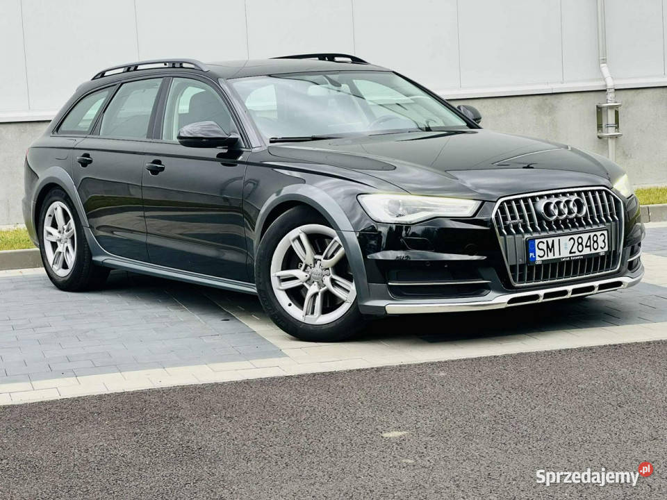 Audi A6 Allroad Audi A6 Allroad 30 TDI Quattro S Mikołów