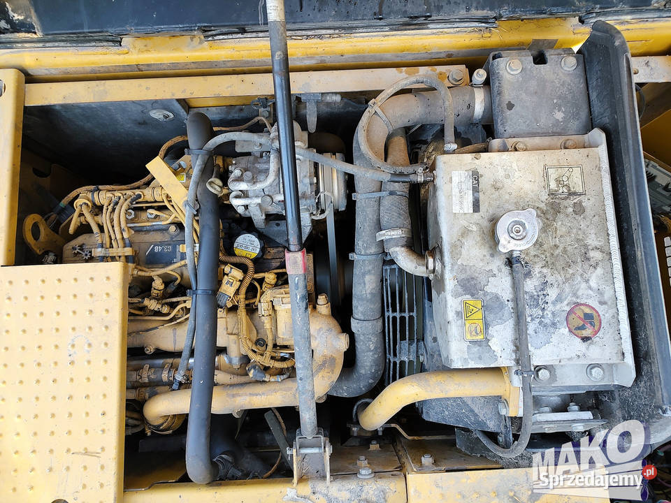 Caterpillar 313FLGC 2015r 8778 mtg 313 312 311