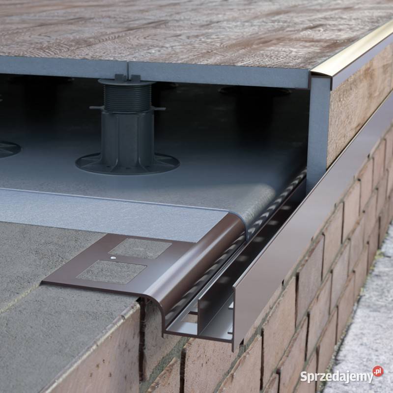 Profil na balkon taras wentylowany Renoplast W20