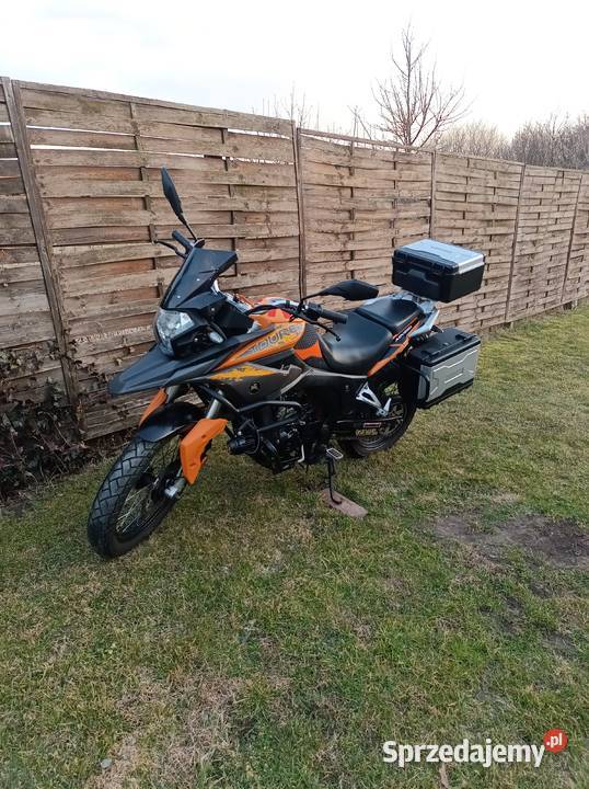 Motocykl Romet ADV250 Wiesiółka