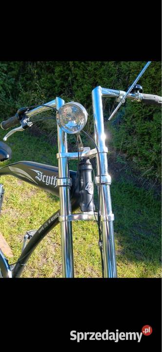 Rower cruiser chopper FELT Scyther Kościan