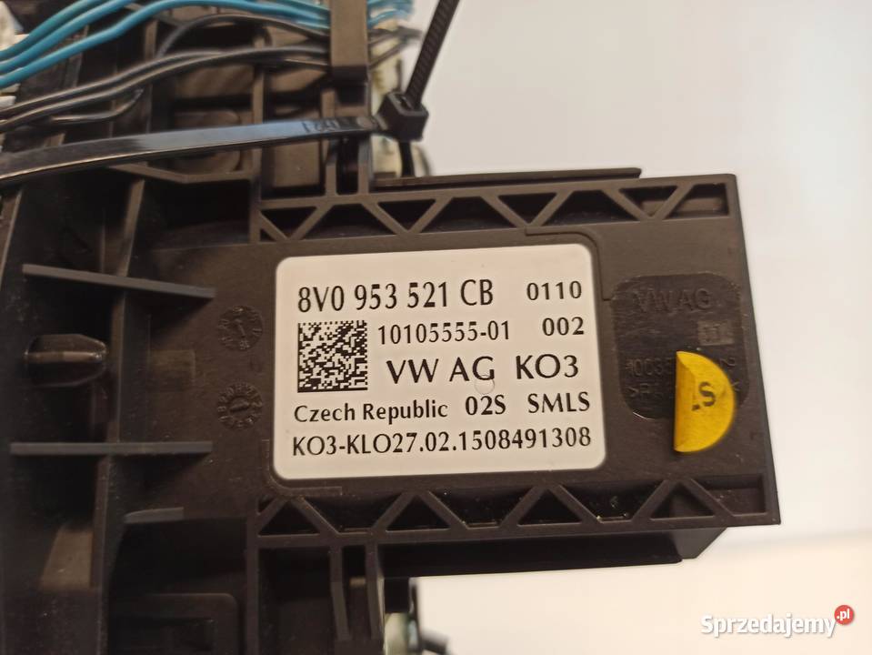 MANETKI PRZEŁĄCZNIK ZESPOLONY A3 8V 8V0953521CB