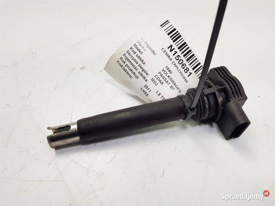 CEWKA ZAPŁONOWA VOLKSWAGEN PASSAT B7 06H905115A Lipno sprzedam