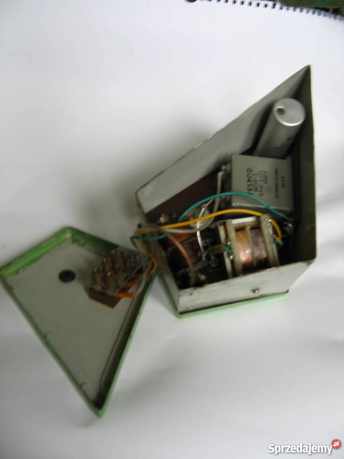 Układ tyrystorowy zapłonowy