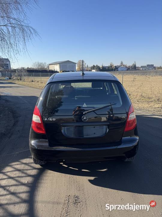 Sprzedam Mercedes A klasa Klasa A wielkopolskie Środa Wielkopolska