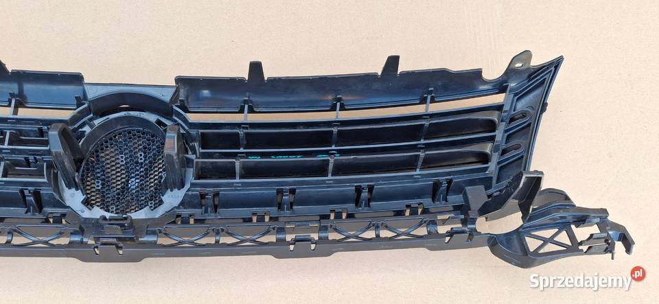 VW CADDY 2K5 LIFT GRILL ATRAPA CHŁODNICY CHROM osobowe Atrapy Bieleń