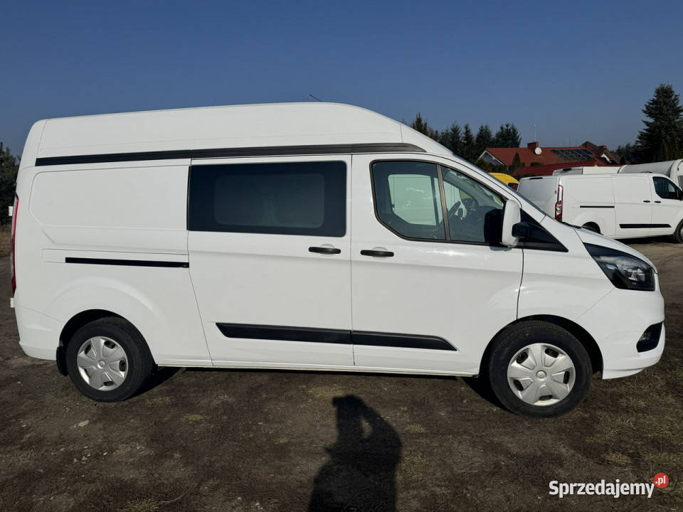 Ford Transit Custom 20 Tdci 170 L2H2 Maxi Trend tachograf Ford Turek