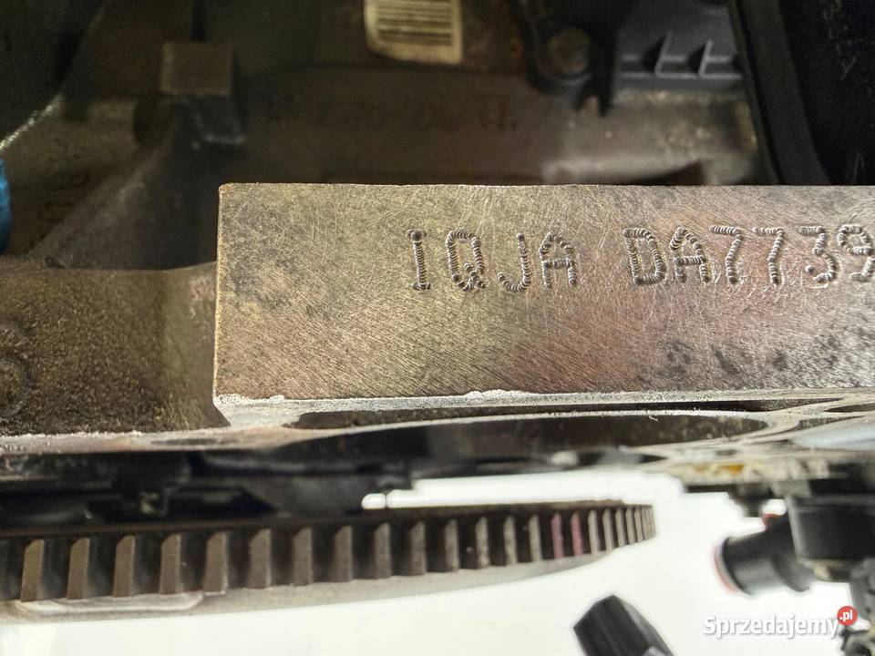 SILNIK Ford B B Fiesta VII MK7 16 16V Ti benzyna lubelskie