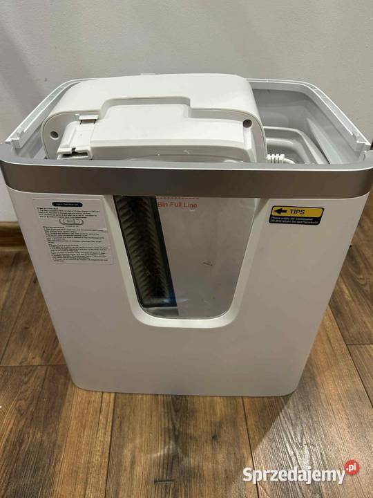 Niszczarka papieru Bonsaii C282A EU Ruda Zajączkowska