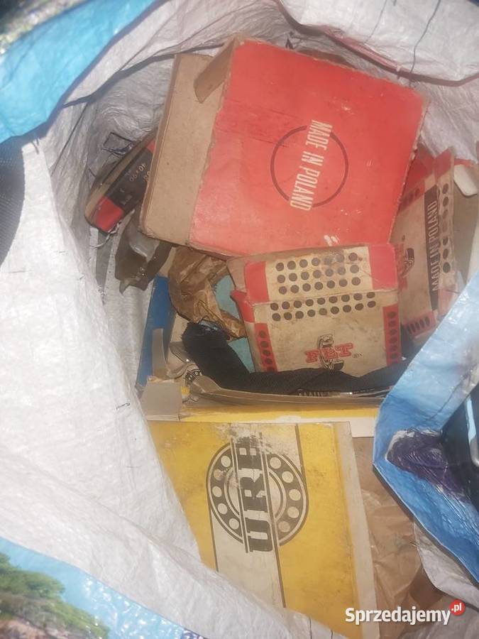 Łożyska różnego PRLu podkarpackie