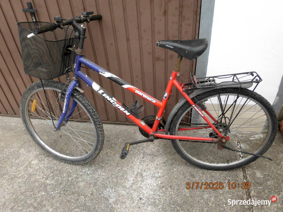 Sprzedam rower 26 Elbląg sprzedam