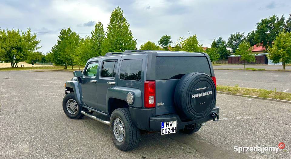 Hummer H3 alpha 53 V8 Sompolno sprzedam