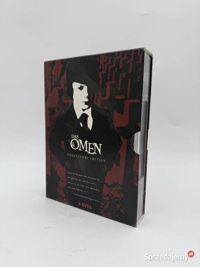 Omen edycja kolekcjonerska 6 DVD horror