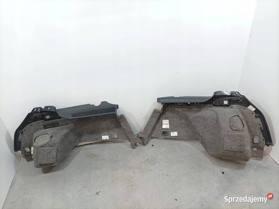 TAPICERKA BOCZEK BAGAŻNIKA LEWY PRAWY TYŁ KOMBI