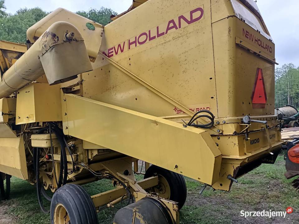 Kombajn Holland 1540 1550 sieczkarnia cześci świętokrzyskie Gowarczów sprzedam