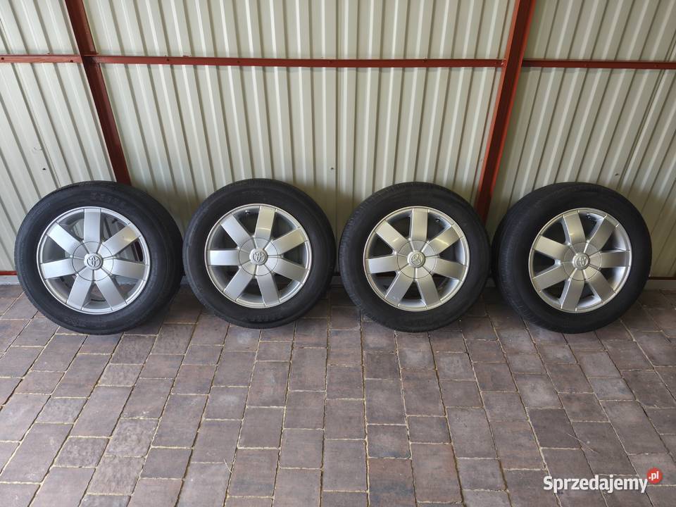 Felgi Aluminiowe Toyota 15 4x100 Opony i felgi lubelskie Chełm