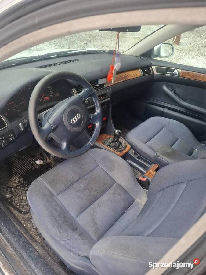 Audi a6 19 110 Rok produkcji 1999 mazowieckie Orzełek