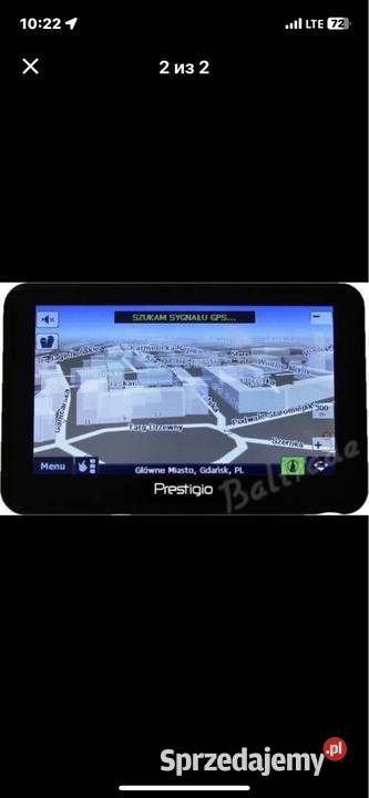 Nawigacja Prestigio 5120 pomorskie Kartuzy sprzedam