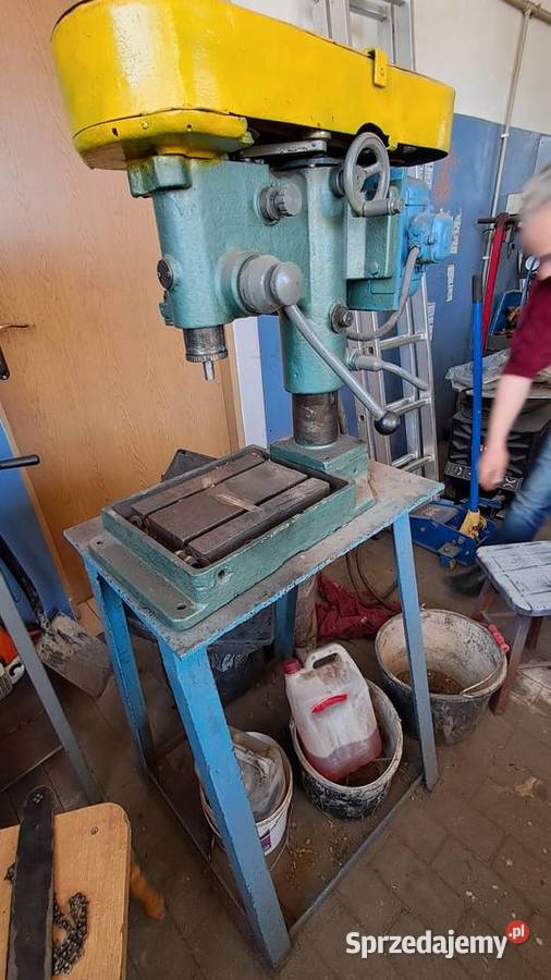 Wiertarka stołowa WS 15
