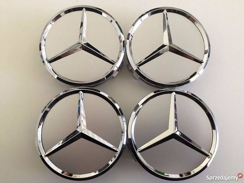 Nowe Dekielki Mercedes Benz Różne Modele Poznań