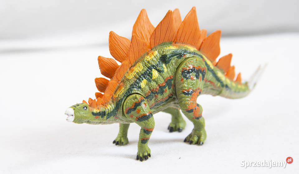 Dinozaur figurka Stegozaur Figurki Gdańsk sprzedam