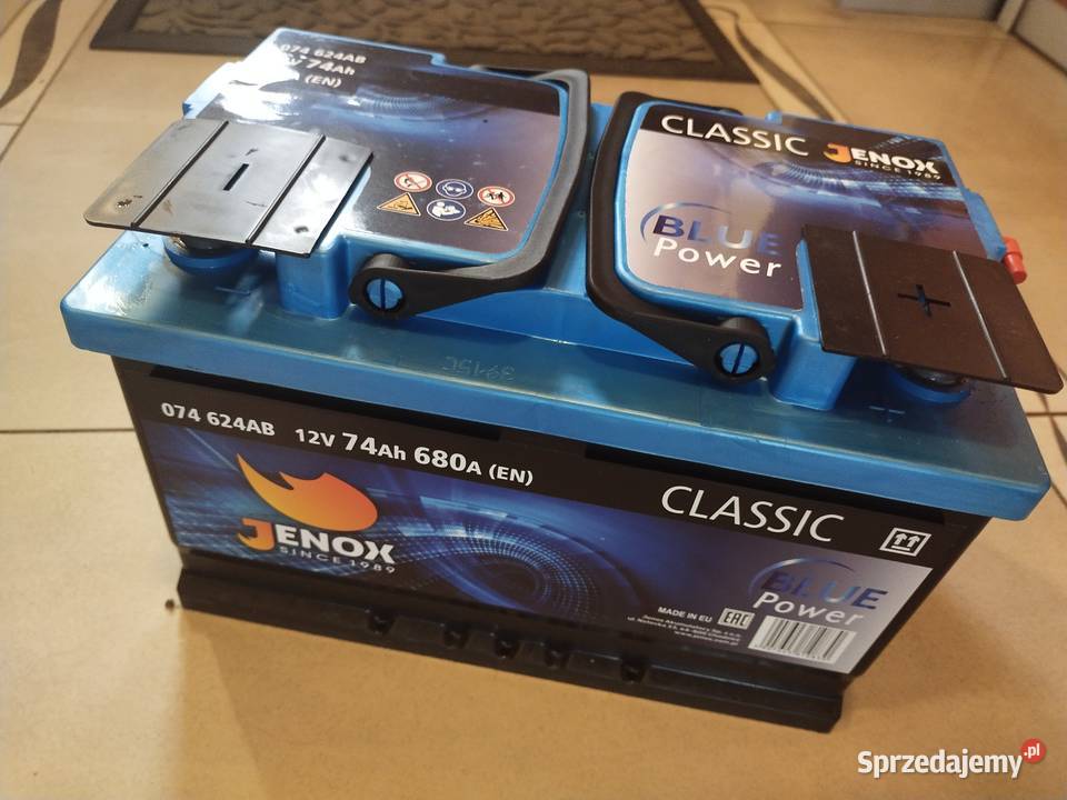 Akumulator 12 V 74 Ah 680A P Nowy Gwarancja