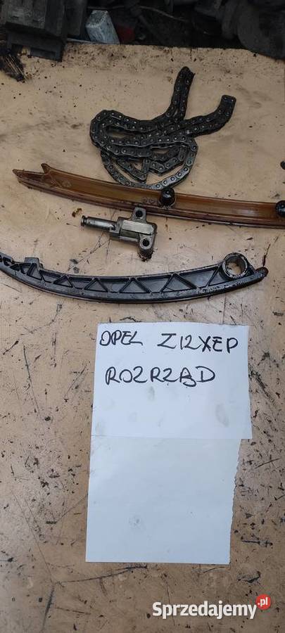 OPEL ASTR CORSA MERIVA Z12XEP rozrząd 12 16v osobowe Kielce sprzedam