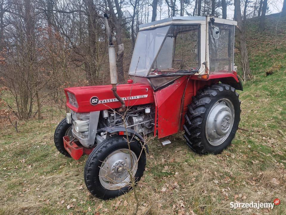 ciągnik rolniczy mf 152 massey ferguson perkins dolnośląskie Bolesławiec sprzedam