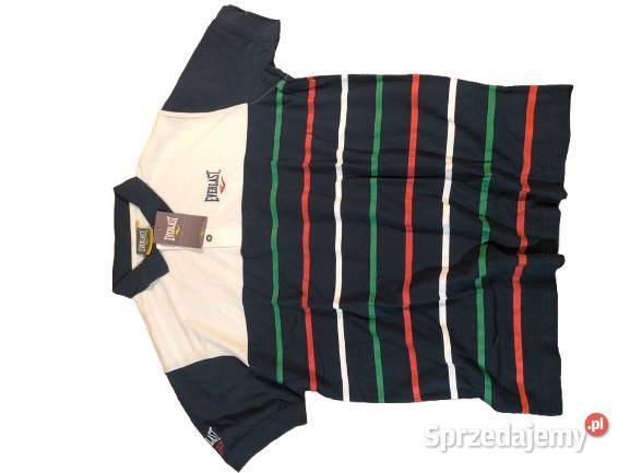Nowa koszulka Polo Everlasy unisex XL metki Gródek