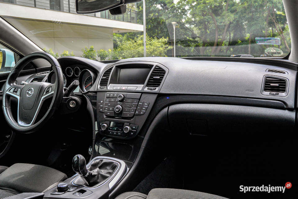 Opel Insignia 20CDTI 160 Bezwypadkowy Wrocław sprzedam