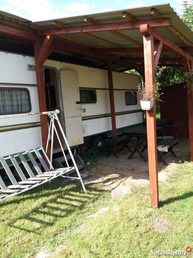 Sprzedam kemping na działce jeziorem dzierzawa Sulechów