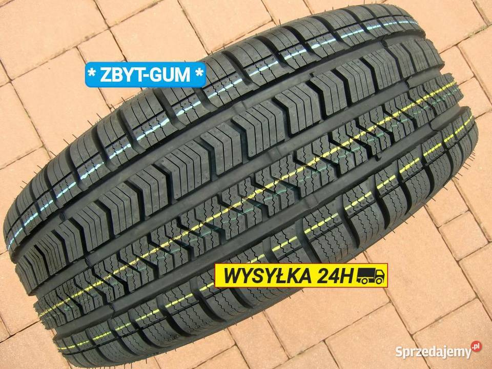 Opony CAŁOROCZNE bieżnikowane nowe 18565R15 całoroczne Zabrnie