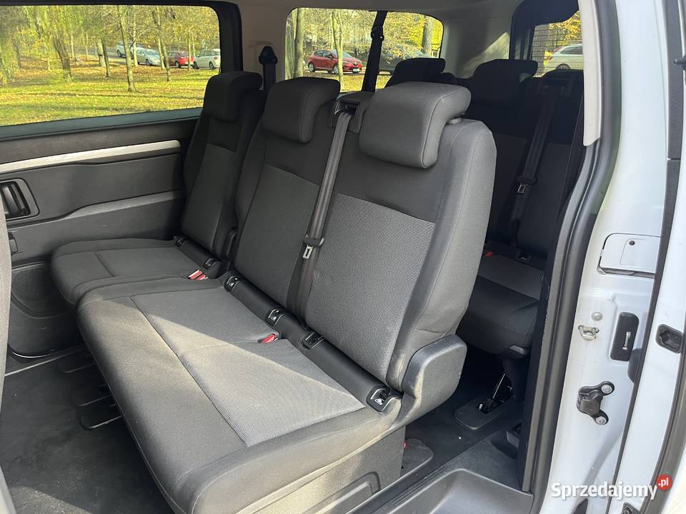 CITROEN SPACETOURER 20HDI AUTOMAT 9 MIEJSC 2024 automatyczna Kraków