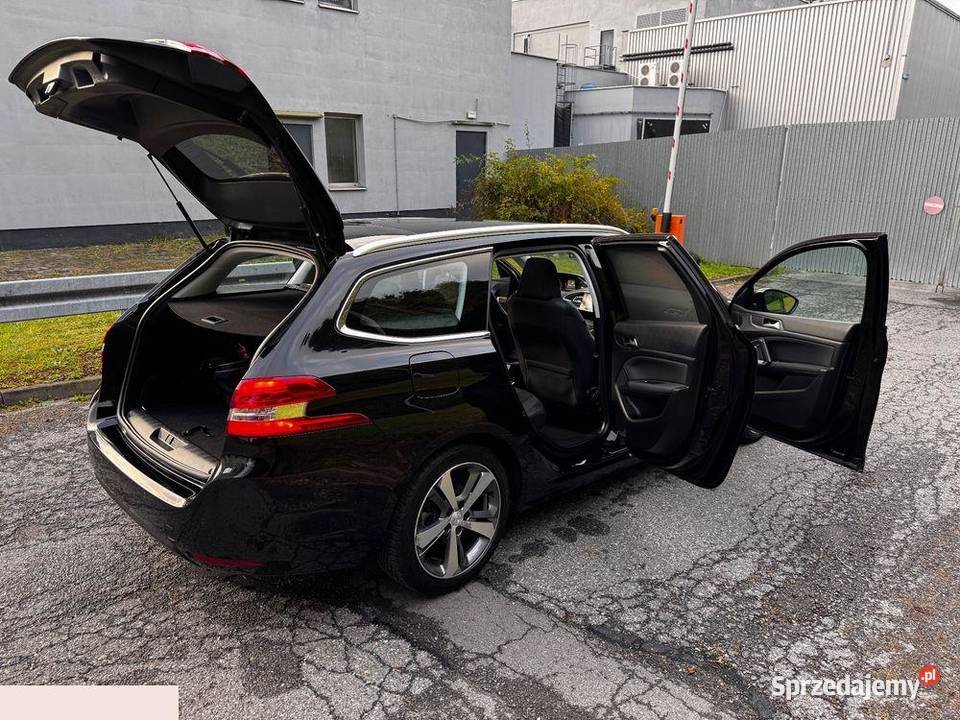 Peugeot 308 12 130 eTHP Stop Start Allure 2018r Kraków