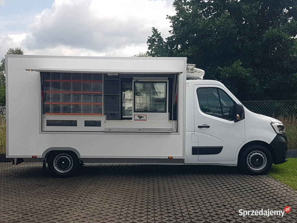 Renault Master SKLEP BAR FOODTRUCK KONTENER elektryczne lusterka Poręba