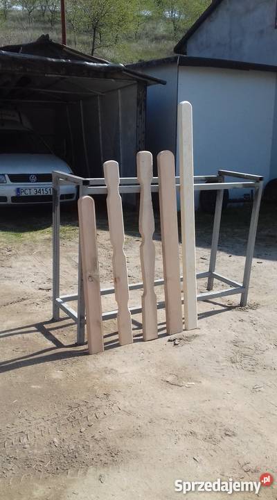 Sztachety drewniane Produkcja Produkcja Gulcz