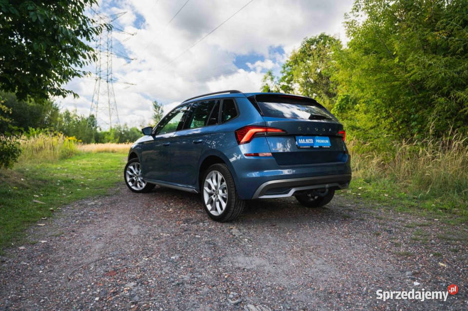 Skoda Kamiq 10 TSI czujnik deszczu Katowice