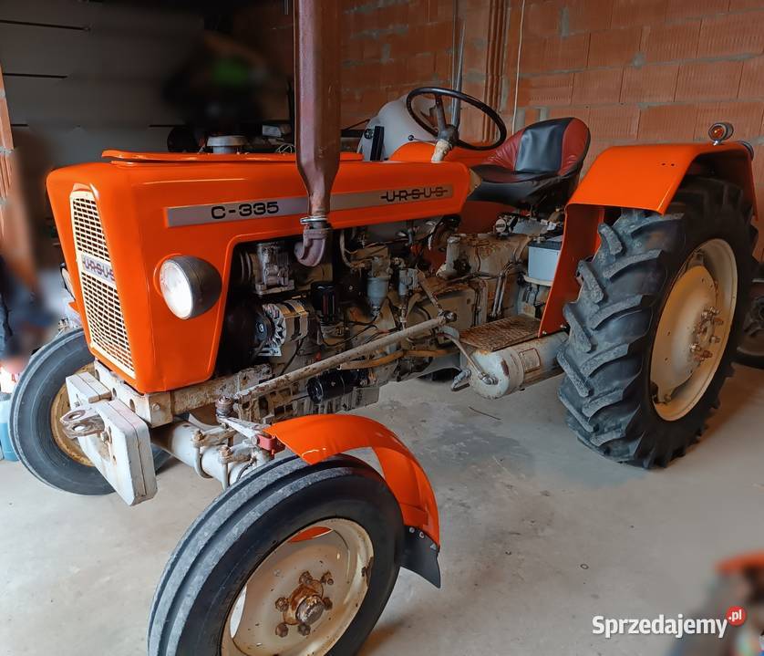 URSUS C335 2900 MTH w oryginale plomby lepszy Iwaniska sprzedam