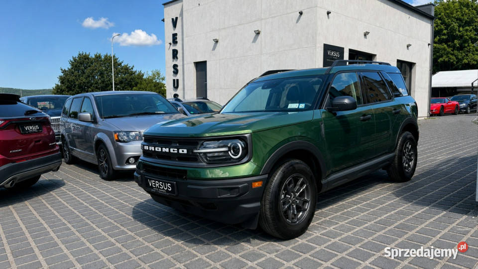 Ford Bronco Sport nowy Bronco Sport 184 4x4 Gdynia