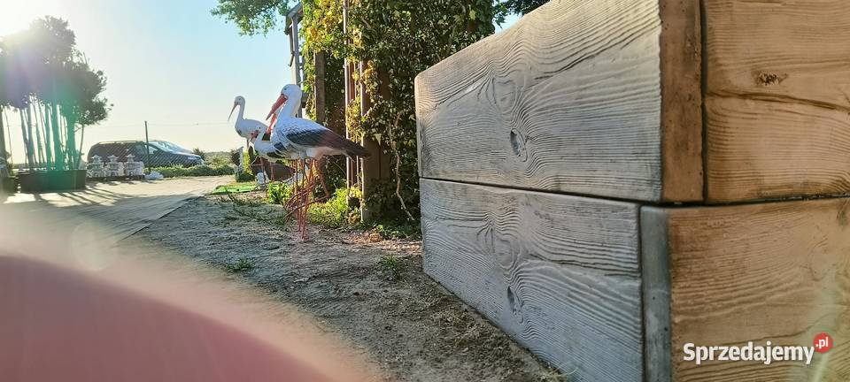 Podwyższone grządki betonowe Skrzynia na warzywa wielkopolskie sprzedam