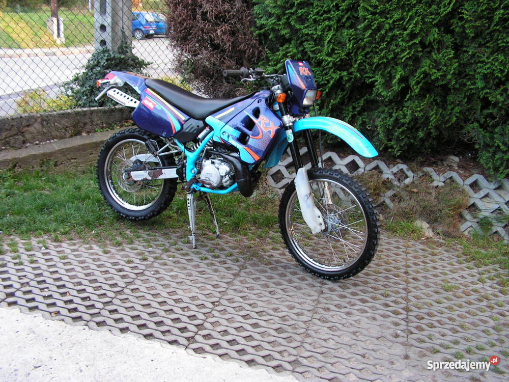 APRILIA RX 50 rs yamaha dt derbi senda drd AM6 Bielsko-Biała sprzedam