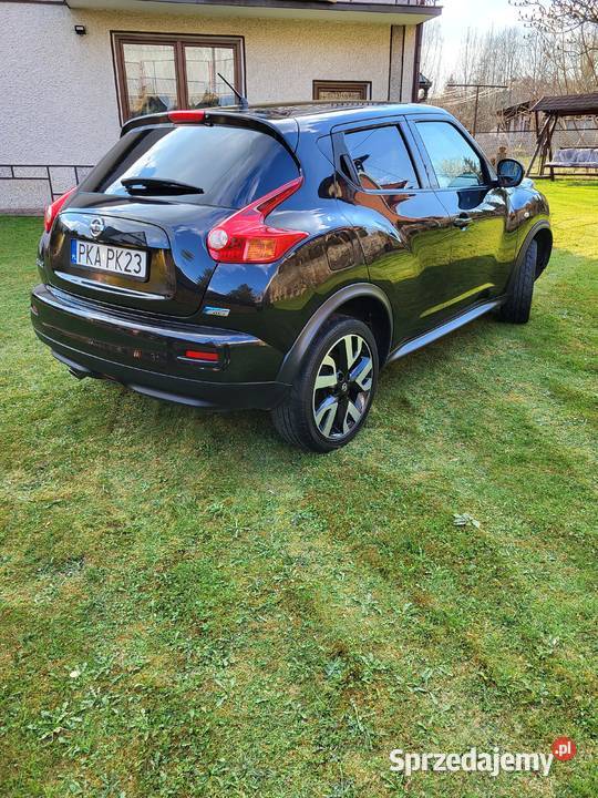 Nissan Juke 15 D pisemna gwarancja wymiany system Start-Stop małopolskie Myślenice