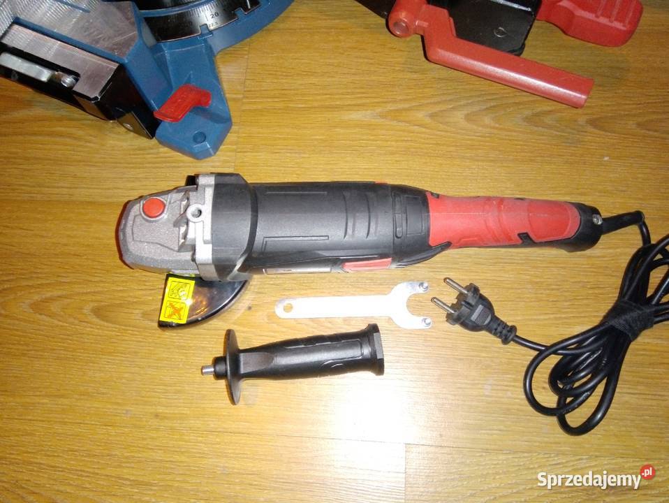 szlifierka kątowa 1100W 125mm nowa Elektryczne Mińsk Mazowiecki