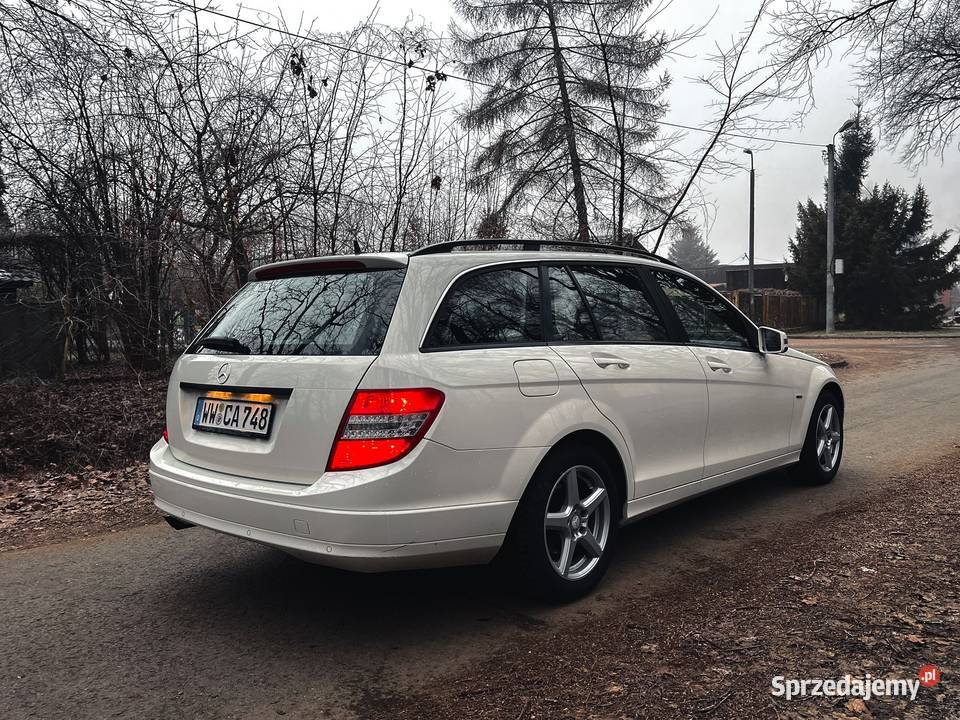 Mercedes Benz W204 C180 Klasa C podkarpackie Tarnobrzeg