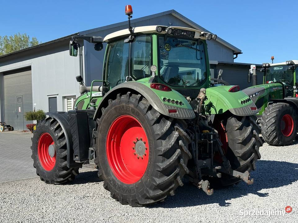 Fendt 720 Vario Profi TMS SCR przedni tuz sprzedam